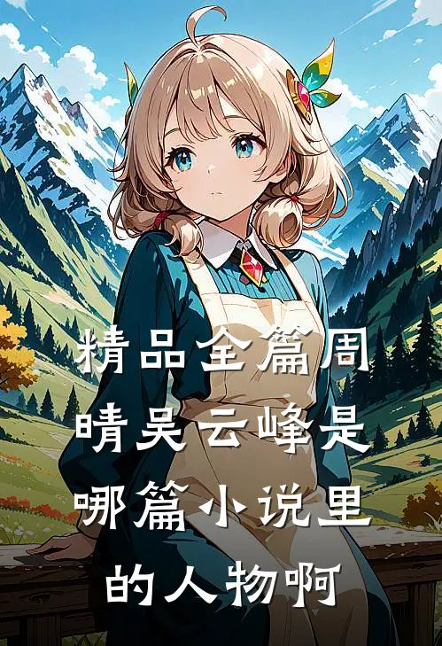 精品全篇周晴吴云峰是哪篇小说里的人物啊