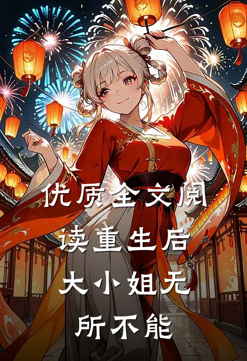 优质全文阅读重生后，大小姐无所不能