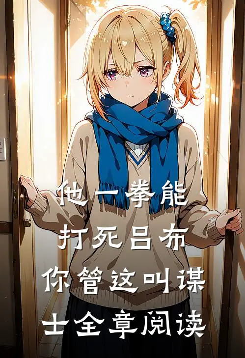 他一拳能打死吕布，你管这叫谋士全章阅读