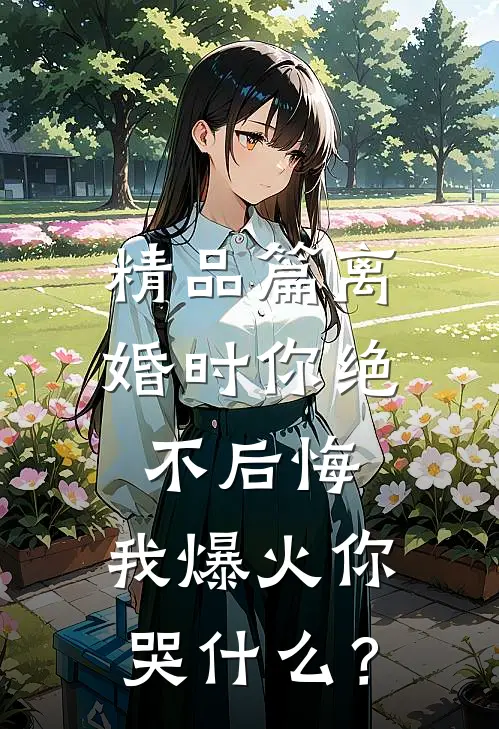 精品篇离婚时你绝不后悔，我爆火你哭什么？