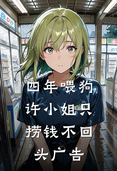 四年喂狗，许小姐只捞钱不回头广告