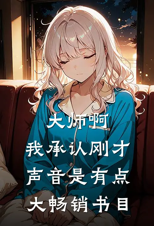大师啊，我承认刚才声音是有点大畅销书目