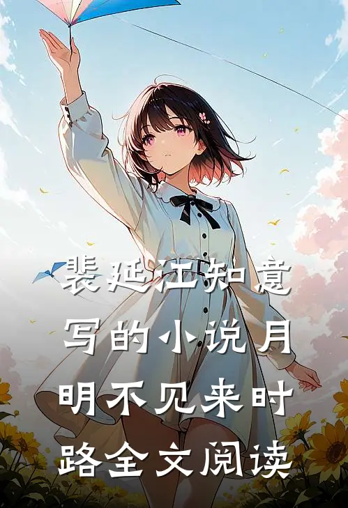 裴延江知意写的小说月明不见来时路全文阅读