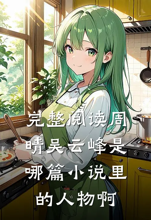 完整阅读周晴吴云峰是哪篇小说里的人物啊