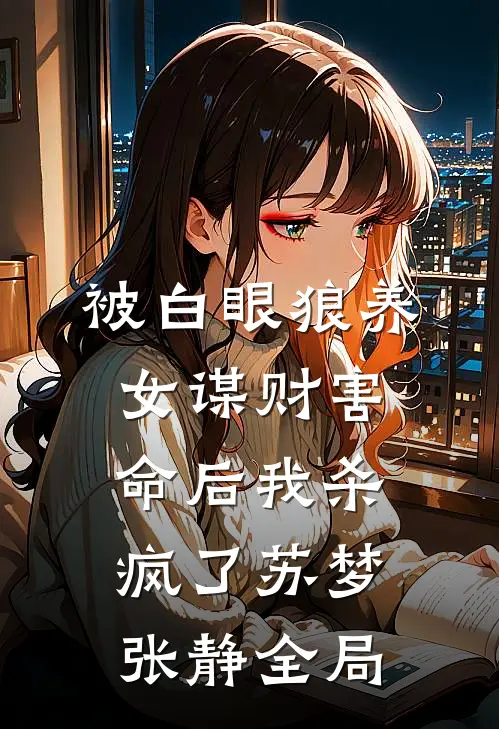 被白眼狼养女谋财害命后我杀疯了苏梦张静全局