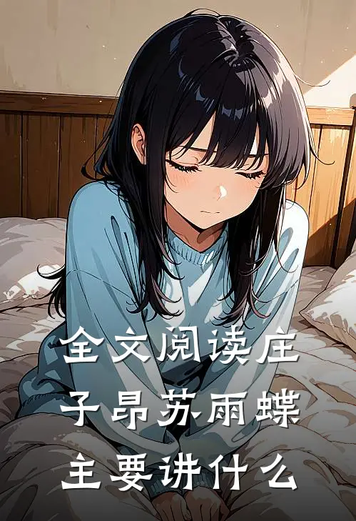 全文阅读庄子昂苏雨蝶主要讲什么