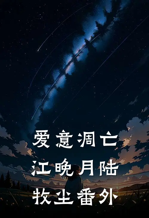 爱意凋亡江晚月陆牧尘番外
