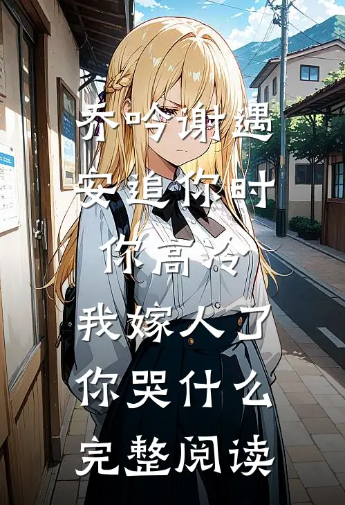 乔吟谢遇安追你时你高冷,我嫁人了你哭什么完整阅读