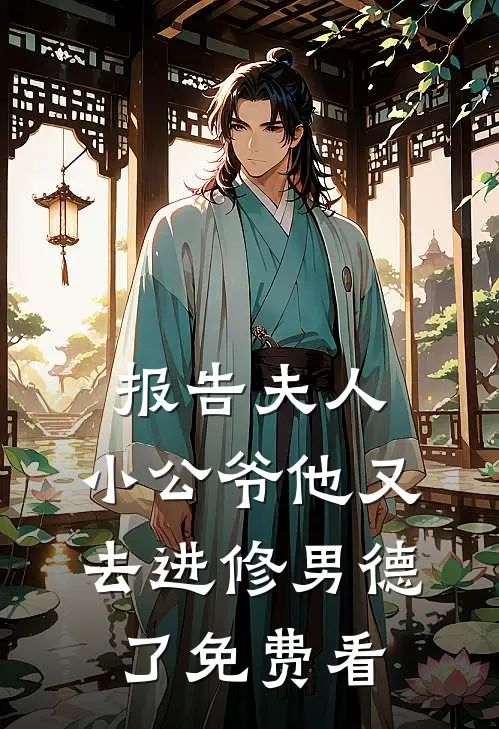 报告夫人，小公爷他又去进修男德了免费看