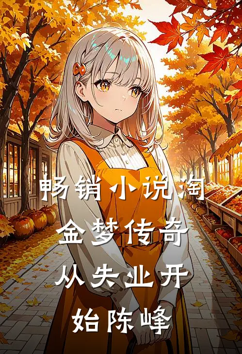 畅销小说淘金梦传奇,从失业开始 陈峰