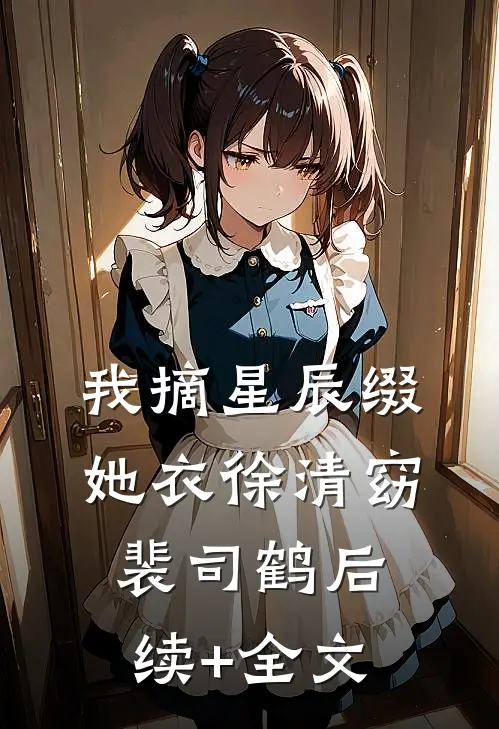 我摘星辰缀她衣徐清窈裴司鹤后续+全文