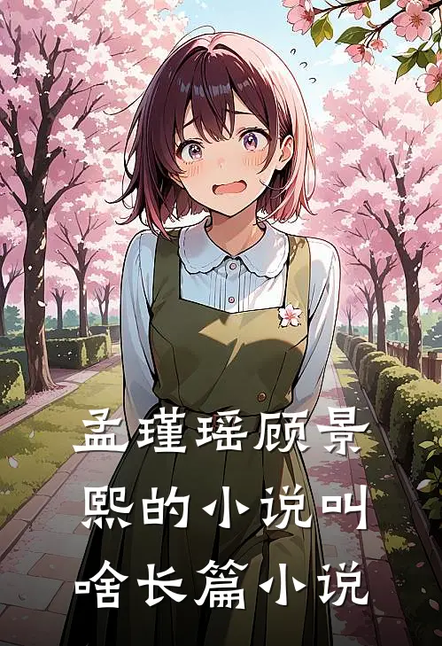 孟瑾瑶顾景熙的小说叫啥长篇小说