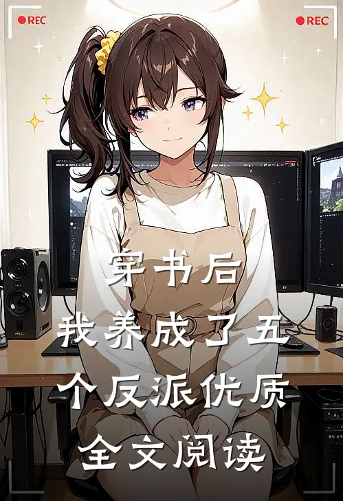 穿书后，我养成了五个反派优质全文阅读