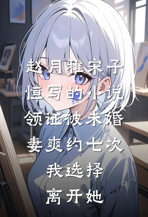 赵月雅宋子恒写的小说领证被未婚妻爽约七次，我选择离开她