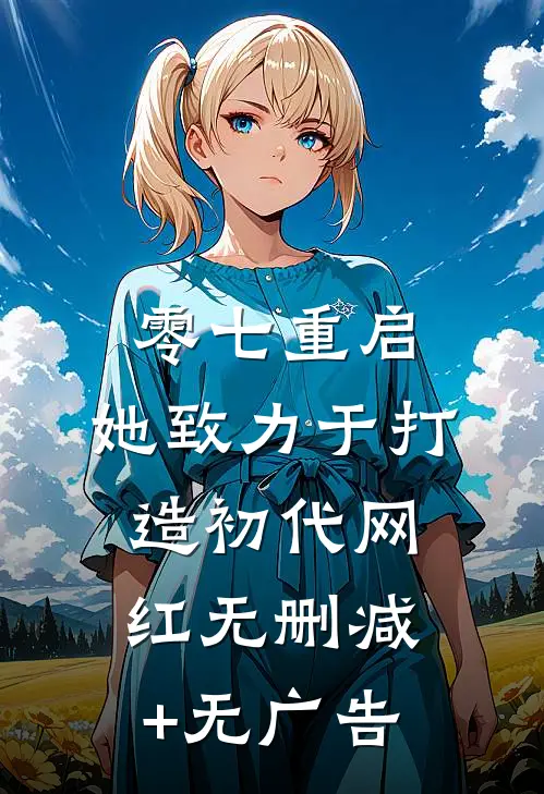 零七重启：她致力于打造初代网红无删减+无广告