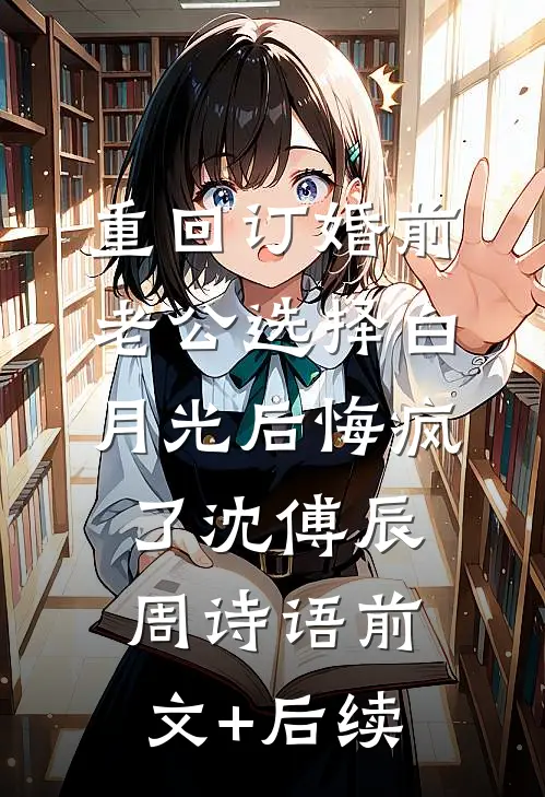 重回订婚前，老公选择白月光后悔疯了沈傅辰周诗语前文+后续