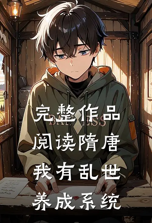 完整作品阅读隋唐：我有乱世养成系统