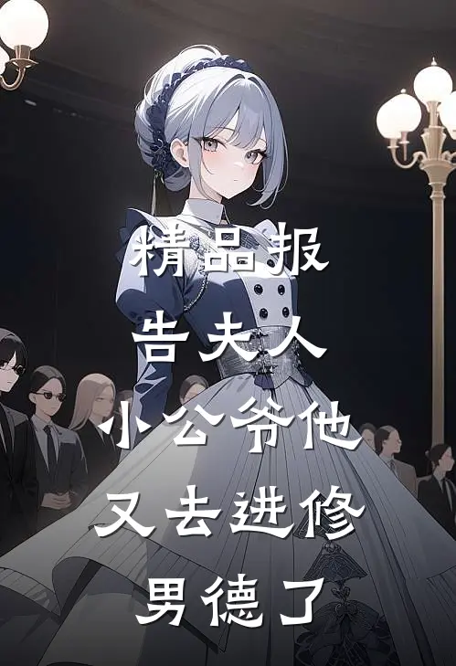 精品报告夫人，小公爷他又去进修男德了