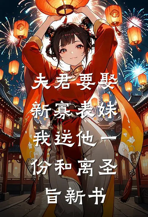 夫君要娶新寡表妹，我送他一份和离圣旨新书