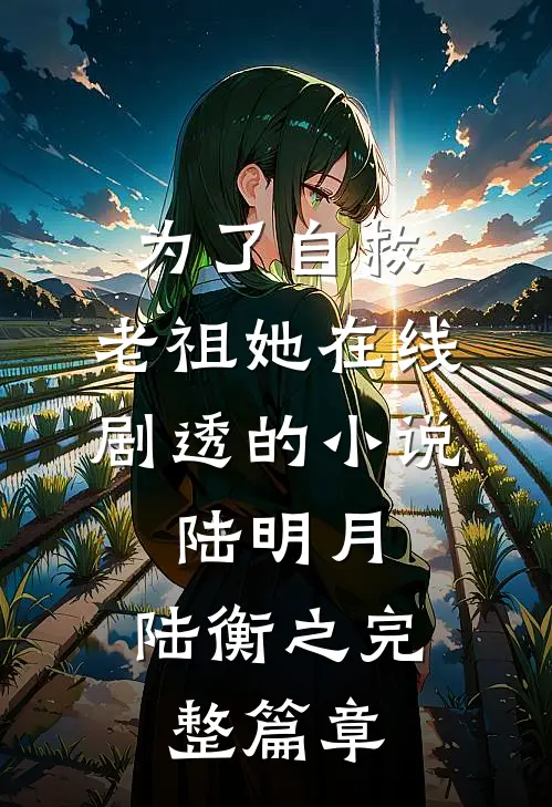 为了自救,老祖她在线剧透的小说;陆明月、陆衡之完整篇章