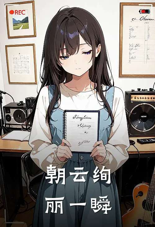 朝云绚丽一瞬