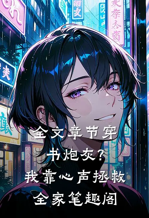 全文章节穿书炮灰?我靠心声拯救全家 笔趣阁