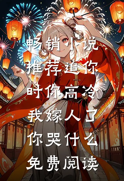 畅销小说推荐追你时你高冷,我嫁人了你哭什么免费阅读
