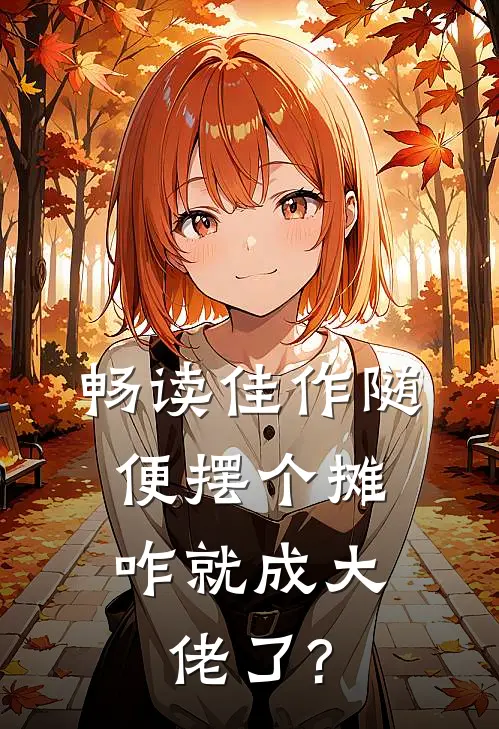 畅读佳作随便摆个摊,咋就成大佬了?