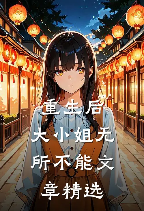 重生后，大小姐无所不能文章精选