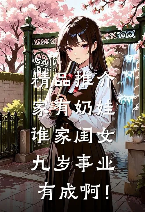 精品推介家有奶娃：谁家闺女九岁事业有成啊！