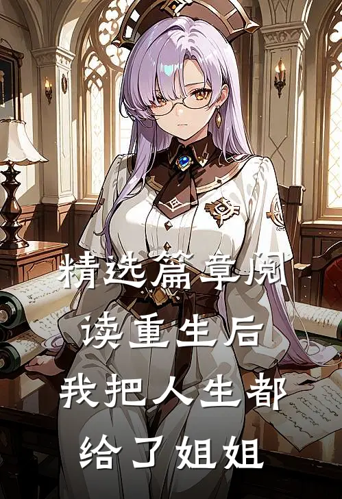精选篇章阅读重生后，我把人生都给了姐姐