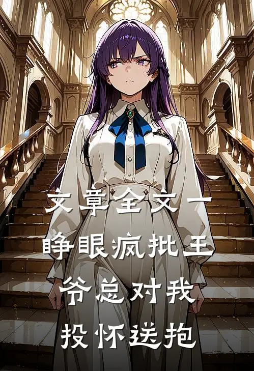 文章全文一睁眼疯批王爷总对我投怀送抱