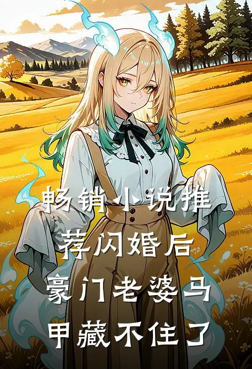 畅销小说推荐闪婚后，豪门老婆马甲藏不住了