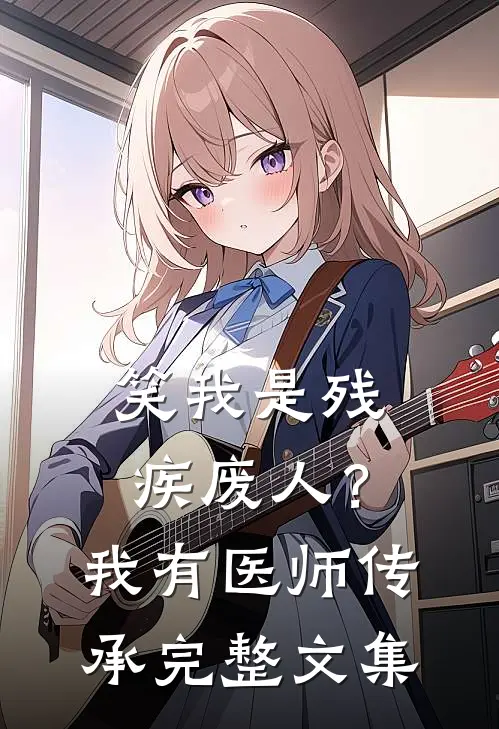 笑我是残疾废人？我有医师传承完整文集