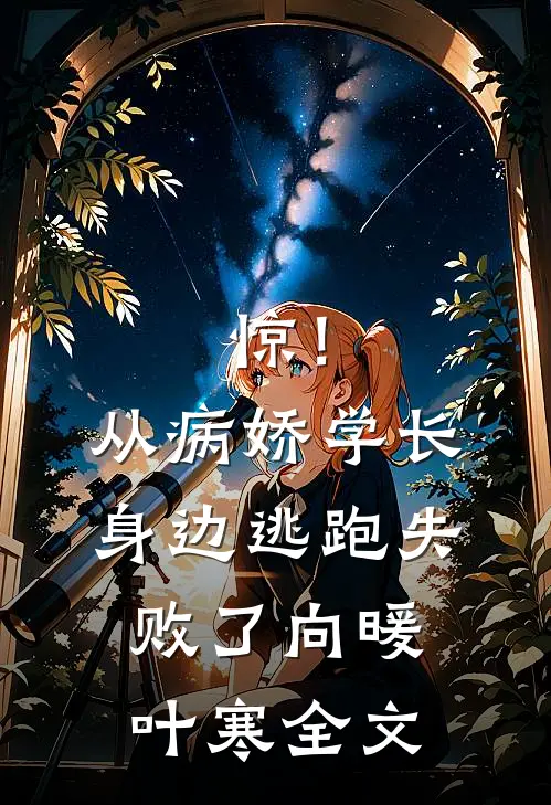 惊！从病娇学长身边逃跑失败了向暖叶寒全文