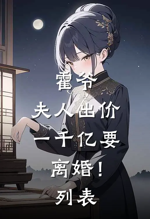 霍爷，夫人出价一千亿要离婚！列表