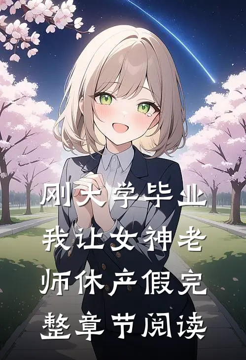 刚大学毕业，我让女神老师休产假完整章节阅读
