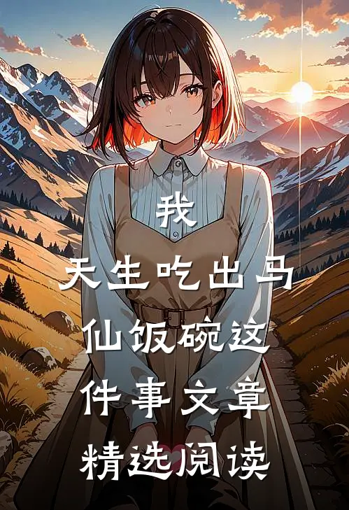 我，天生吃出马仙饭碗这件事文章精选阅读