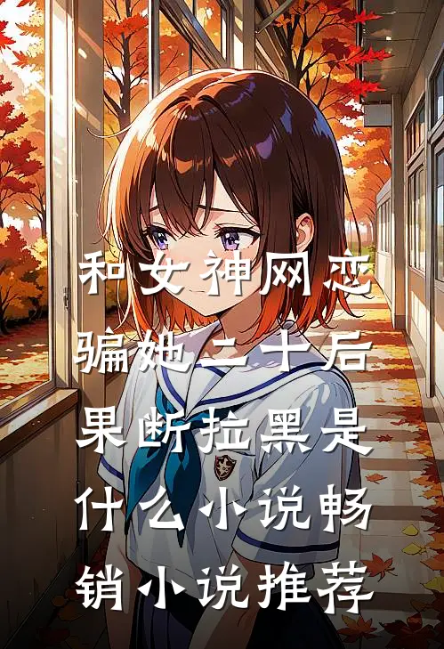 和女神网恋,骗她二十后果断拉黑是什么小说畅销小说推荐