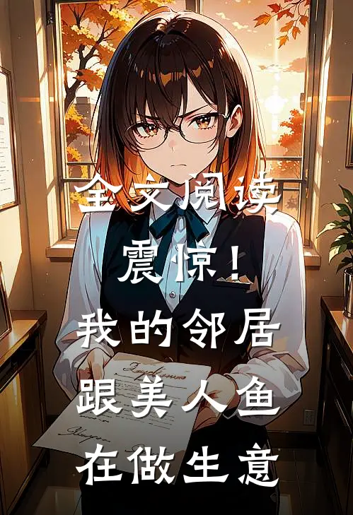 全文阅读震惊！我的邻居跟美人鱼在做生意