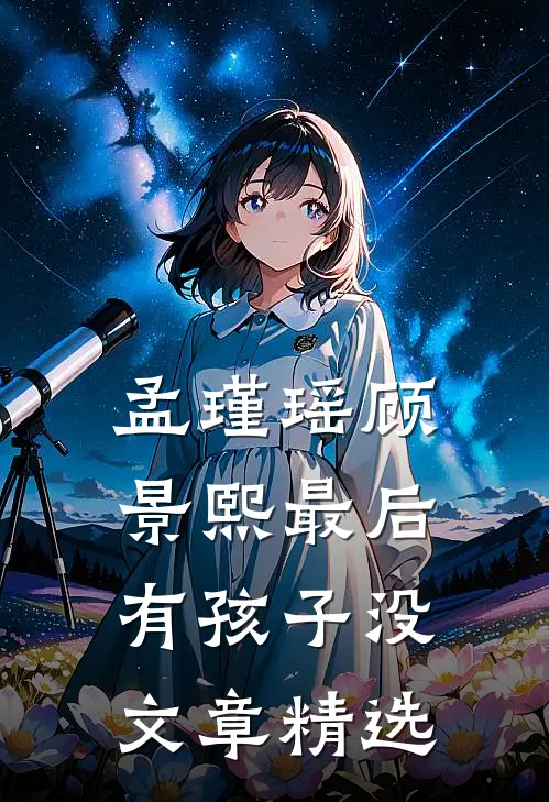 孟瑾瑶顾景熙最后有孩子没文章精选