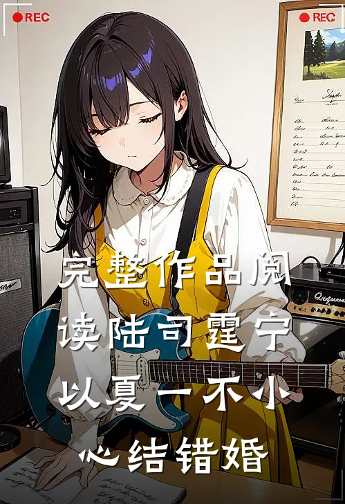 完整作品阅读陆司霆宁以夏一不小心结错婚