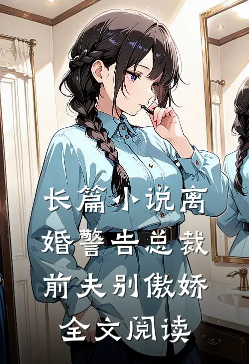 长篇小说离婚警告总裁前夫别傲娇全文阅读