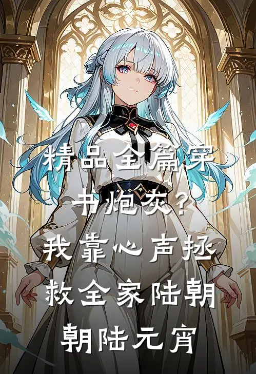精品全篇穿书炮灰?我靠心声拯救全家(陆朝朝陆元宵)