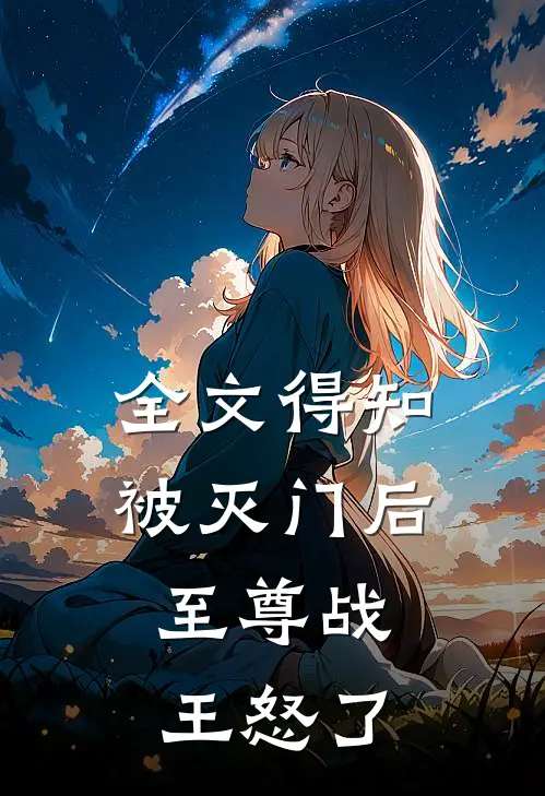 全文得知被灭门后，至尊战王怒了