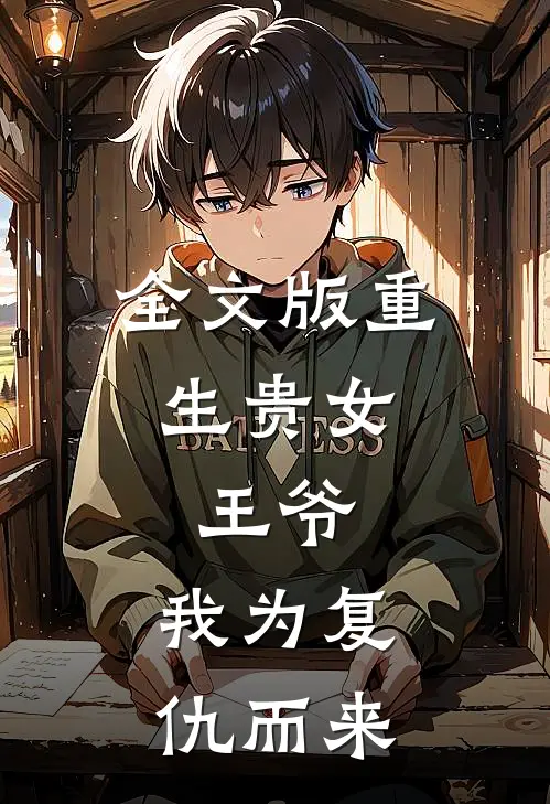 全文版重生贵女：王爷，我为复仇而来