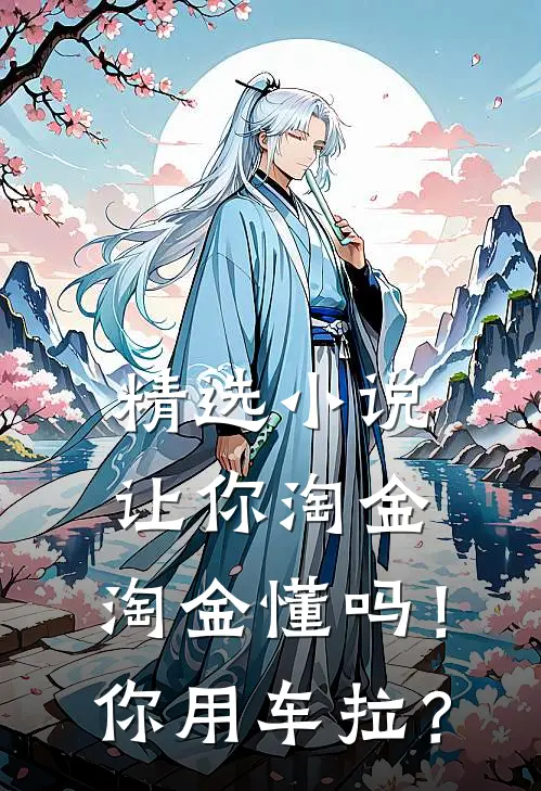 精选小说让你淘金，淘金懂吗！你用车拉？