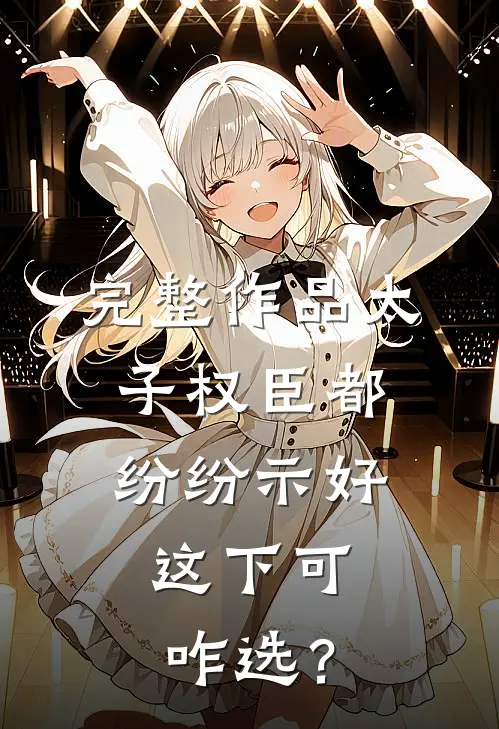 完整作品太子权臣都纷纷示好，这下可咋选？