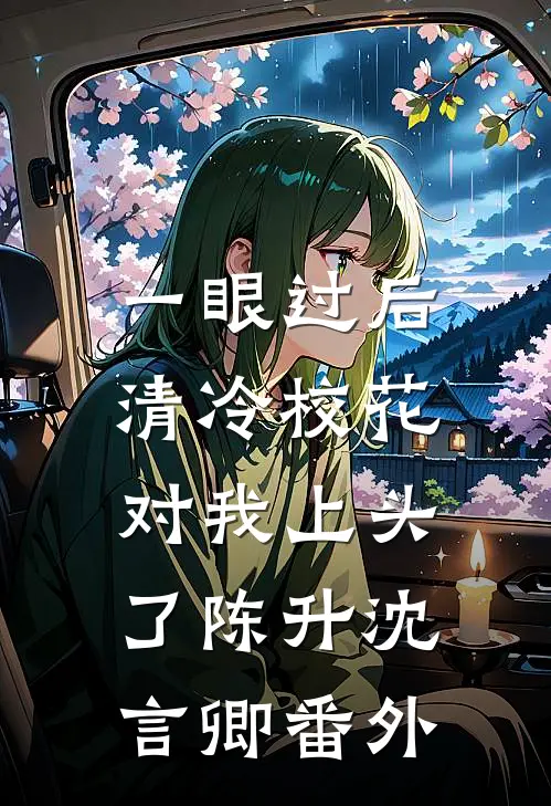 一眼过后，清冷校花对我上头了陈升沈言卿番外