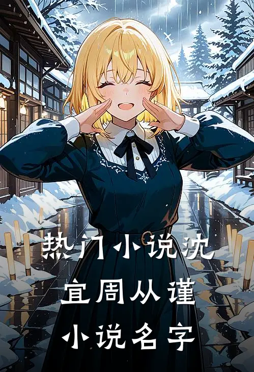 热门小说沈宜周从谨小说名字